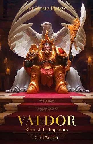 Valdor: Birth of the Imperium cover