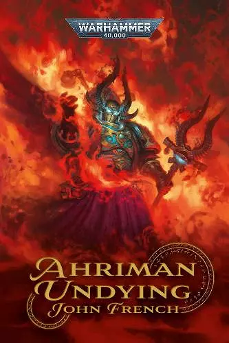 Ahriman: Undying cover