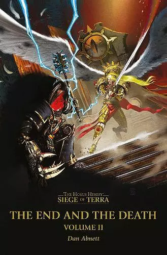 The End and the Death: Volume II cover
