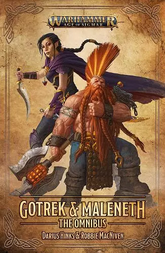 Gotrek and Maleneth: The Omnibus cover