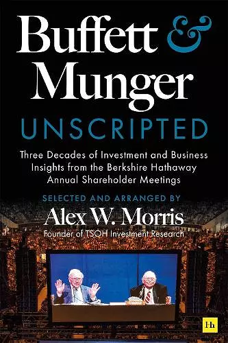 Buffett and Munger Unscripted cover