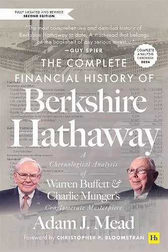 The Complete Financial History of Berkshire Hathaway, Second Edition cover