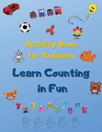 Activity Book For Toddlers cover