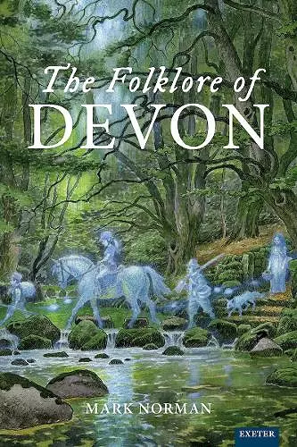 The Folklore of Devon cover