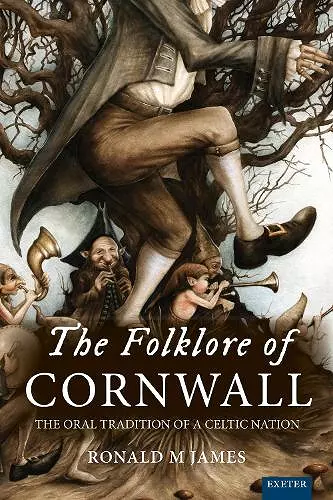 The Folklore of Cornwall cover