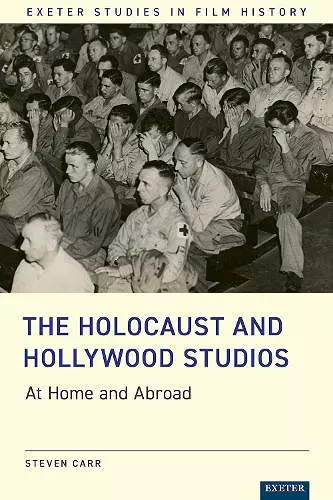 The Holocaust and Hollywood Studios cover
