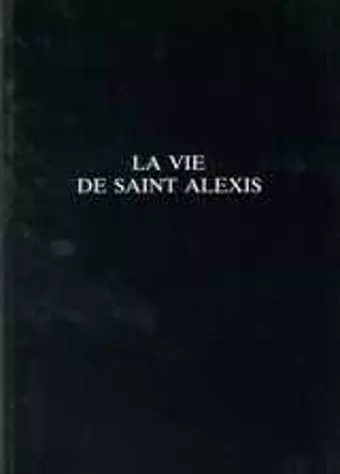 La Vie de Saint Alexis cover