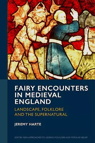 Fairy Encounters in Medieval England cover