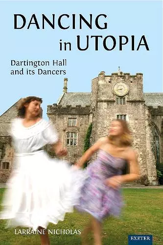 Dancing in Utopia cover