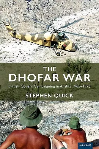 The Dhofar War cover