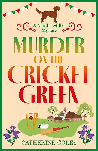 Murder on the Cricket Green cover