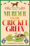 Murder on the Cricket Green cover