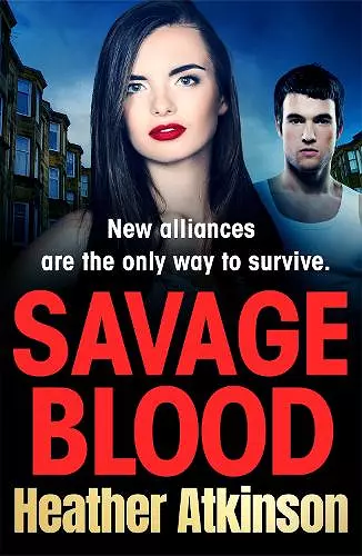 Savage Blood cover