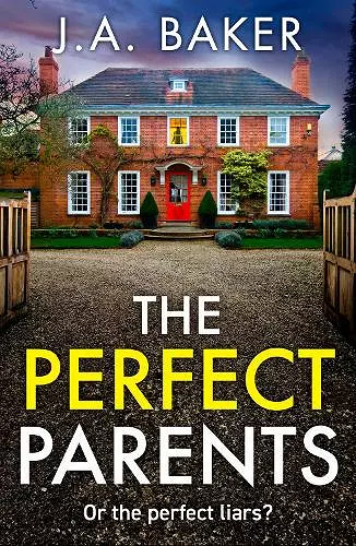 The Perfect Parents cover