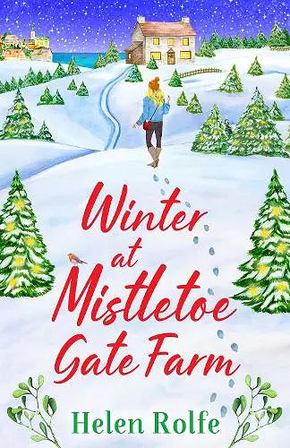 Winter at Mistletoe Gate Farm cover