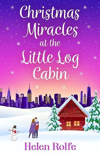 Christmas Miracles at the Little Log Cabin cover