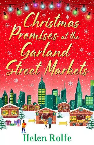 Christmas Promises at the Garland Street Markets cover