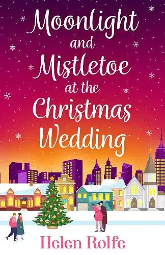 Moonlight and Mistletoe at the Christmas Wedding cover