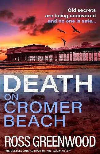 Death on Cromer Beach cover