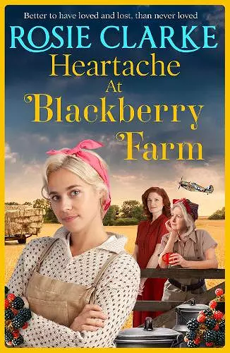 Heartache at Blackberry Farm cover