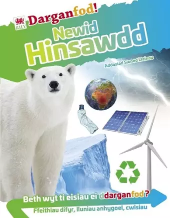 Darganfod! Newid Hinsawdd cover