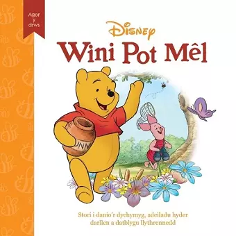 Disney Agor y Drws: Wini Pot Mêl cover