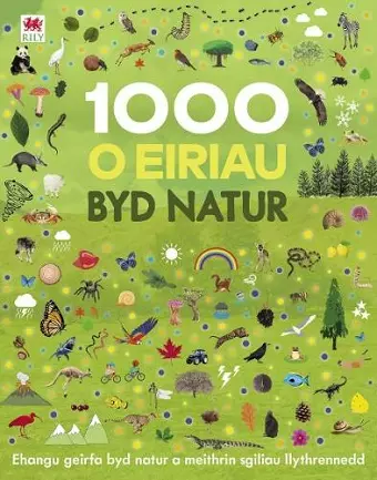 1000 o Eiriau Byd Natur cover