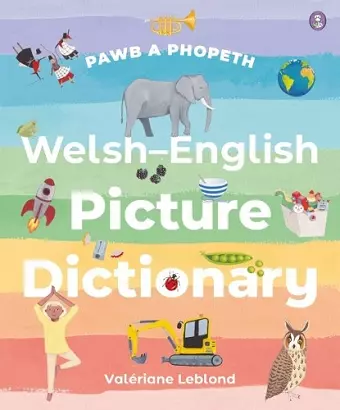 Pawb a Phopeth - Welsh / English Picture Dictionary cover