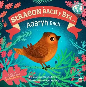 Yr Aderyn Bach / The Little Bird (Cyfres Straeon Bach y Byd) cover