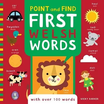 Point and Find: First Welsh Words cover