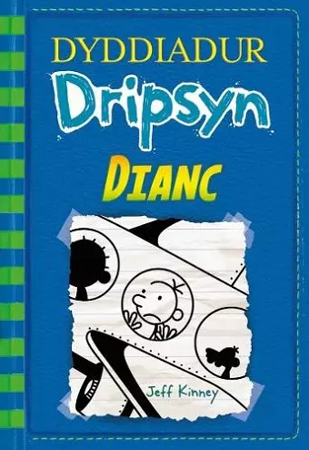 Dyddiadur Dripsyn 12: Dianc cover