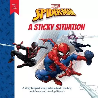 Disney Back to Books: Spider-Man - A Sticky Situation cover