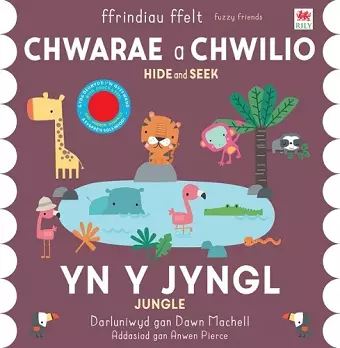 Chwarae a Chwilio: yn y Jyngl / Hide and Seek: in the Jungle cover