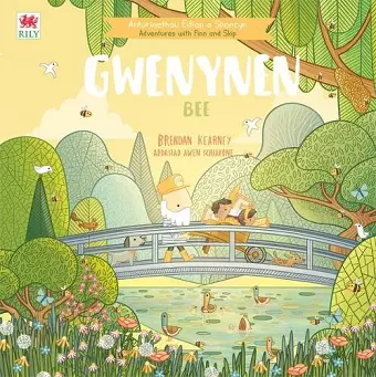 Gwenynen / Bee cover