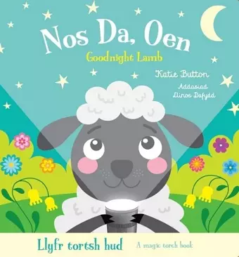 Llyfr Tortsh Hud: Nos Da Oen / Magic Torch Book: Goodnight Lamb cover