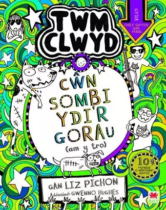 Cyfres Twm Clwyd: 10. Cŵn Sombi Ydi'r Gorau cover