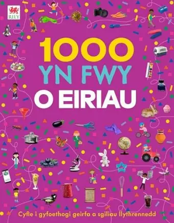 1000 yn Fwy o Eiriau cover