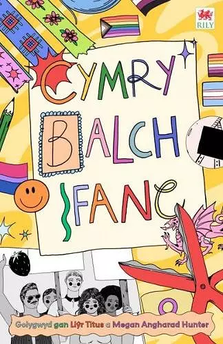 Cymry. Balch. Ifanc. cover