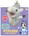 Cyfres Bluey: Pypedau gyda Ceffgorn cover