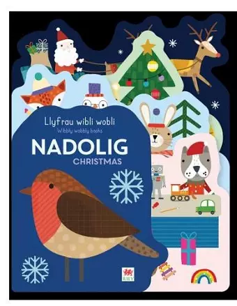 Llyfrau Wibli Wobli: NADOLIG cover