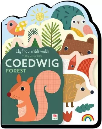 Llyfrau Wibli Wobli: COEDWIG cover