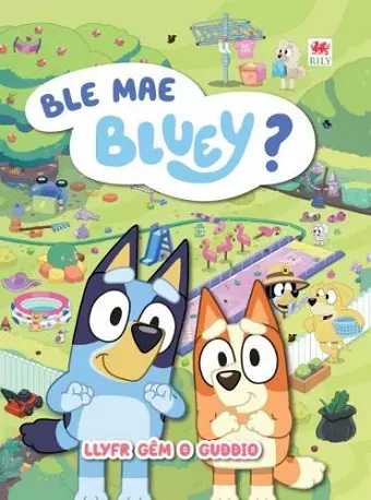 Ble Mae Bluey? cover