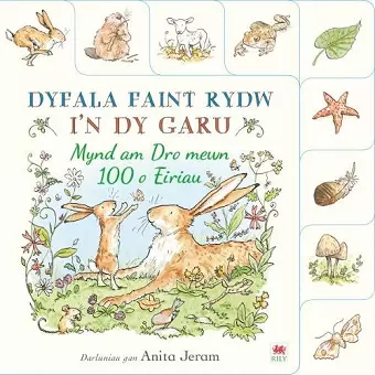 Dyfala Faint Rydw i'n dy Garu: Mynd am Dro mewn 100 o Eiriau cover