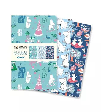 Moomin Classics Set of 3 Mini Notebooks cover