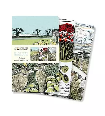 Angela Harding Set of 3 Mini Notebooks cover