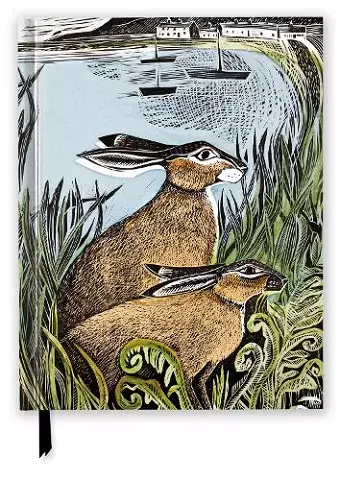 Angela Harding: Rathlin Hares (Blank Sketch Book) cover