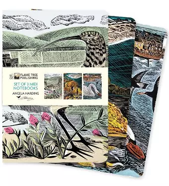 Angela Harding: Wildlife Set of 3 Midi Notebooks cover