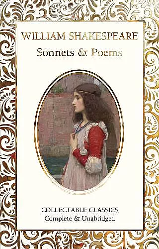 Sonnets & Poems of William Shakespeare cover