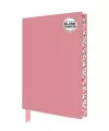 Baby Pink Blank Artisan Notebook (Flame Tree Journals) cover