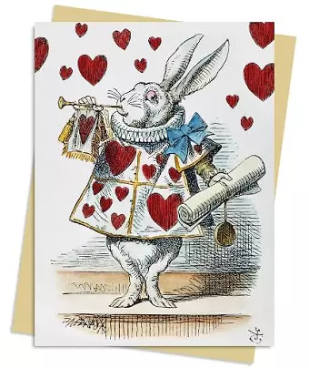 Alice's Adventures in Wonderland: White Rabbit Greeting Card Pack cover
